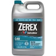 Tesla Model S/X & Model 3/Y Coolant, Zerex G48 50/50 Blue, 1 Gallon, 1029320-00-A